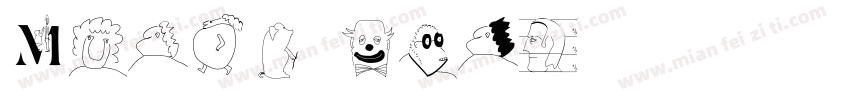 Mouse man字体转换